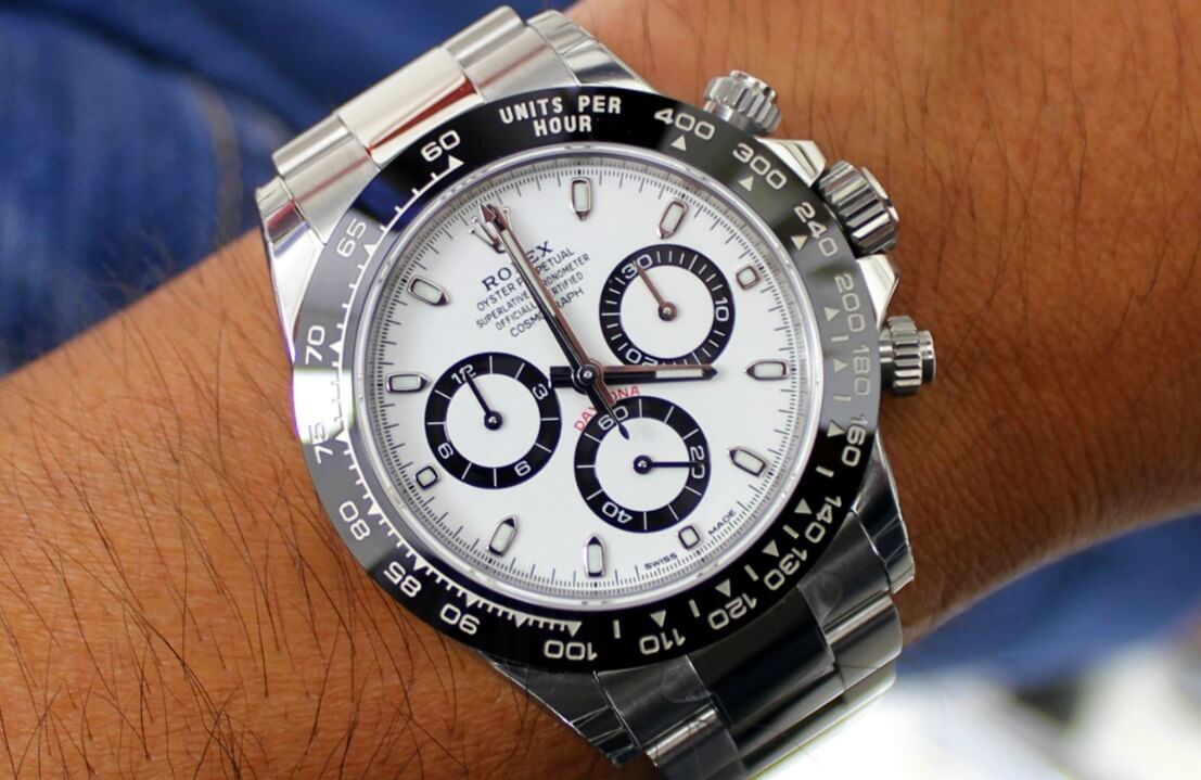 rolex daytona falso