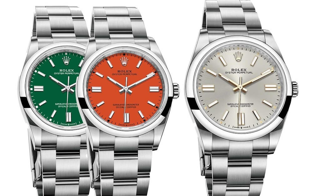 4 New Replica Rolex Watches 2020 